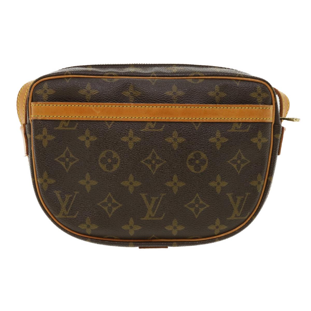 LOUIS VUITTON Monogram Jeune Fille PM Shoulder Bag M51227 LV Auth ep495 - 0