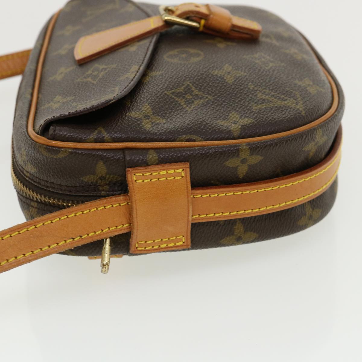 LOUIS VUITTON Monogram Jeune Fille PM Shoulder Bag M51227 LV Auth ep495