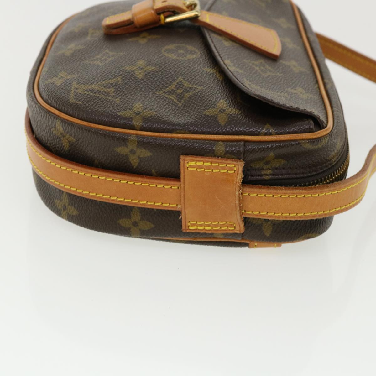 LOUIS VUITTON Monogram Jeune Fille PM Shoulder Bag M51227 LV Auth ep495