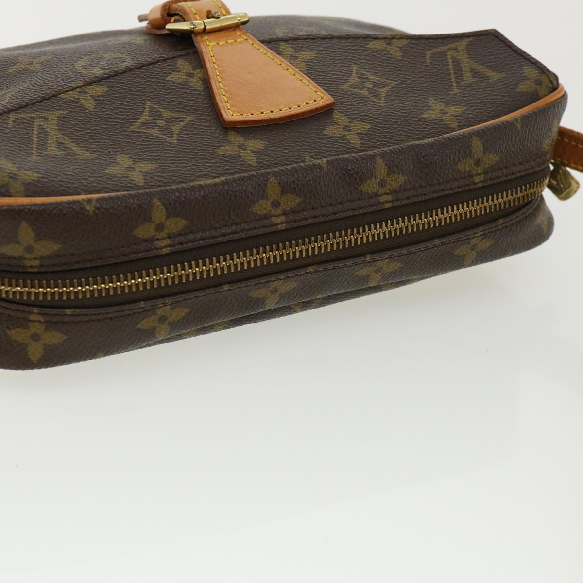 LOUIS VUITTON Monogram Jeune Fille PM Shoulder Bag M51227 LV Auth ep495