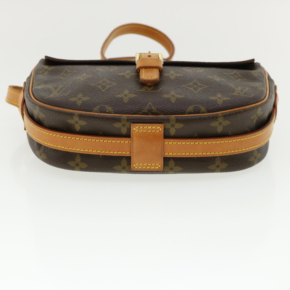 LOUIS VUITTON Monogram Jeune Fille PM Shoulder Bag M51227 LV Auth ep495