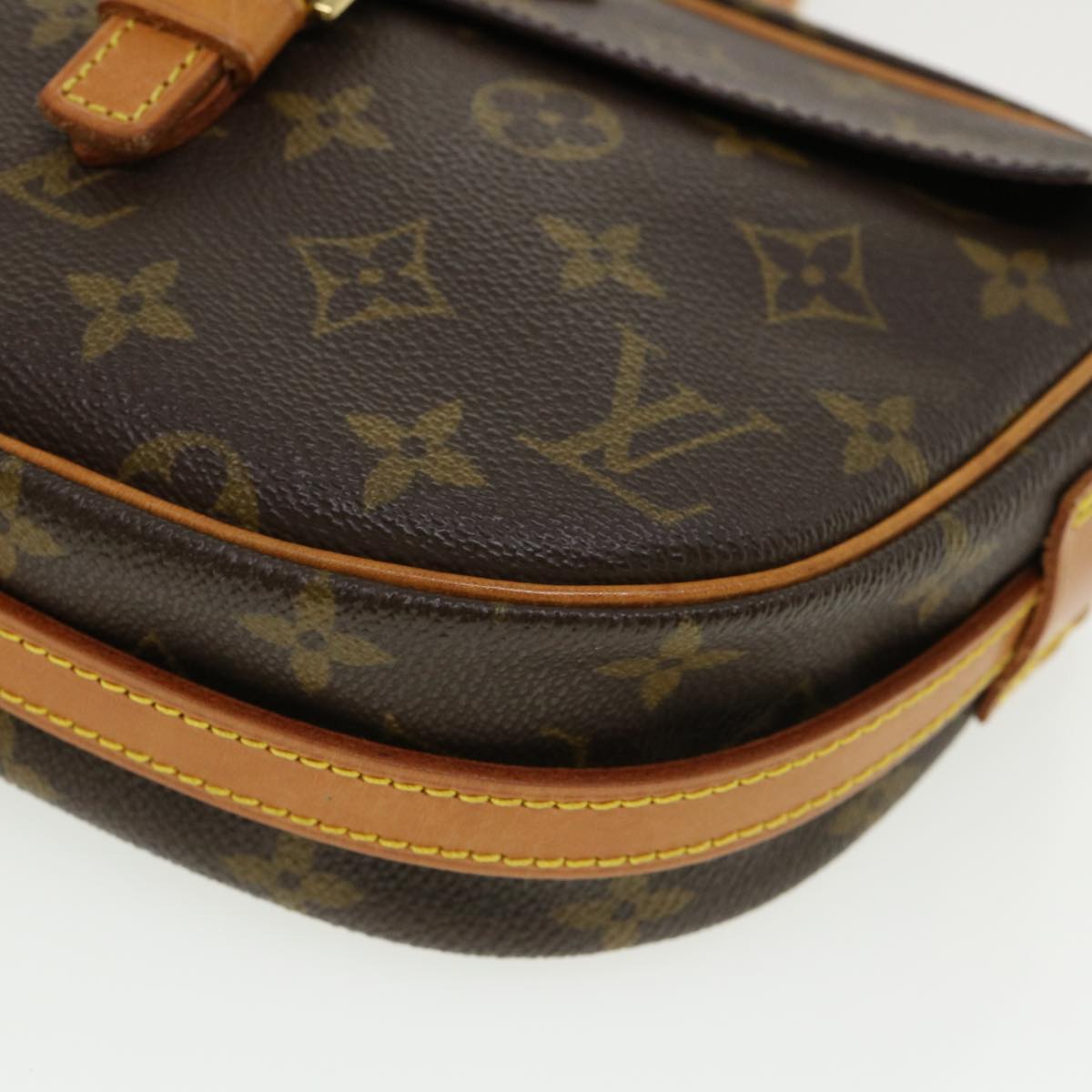 LOUIS VUITTON Monogram Jeune Fille PM Shoulder Bag M51227 LV Auth ep495