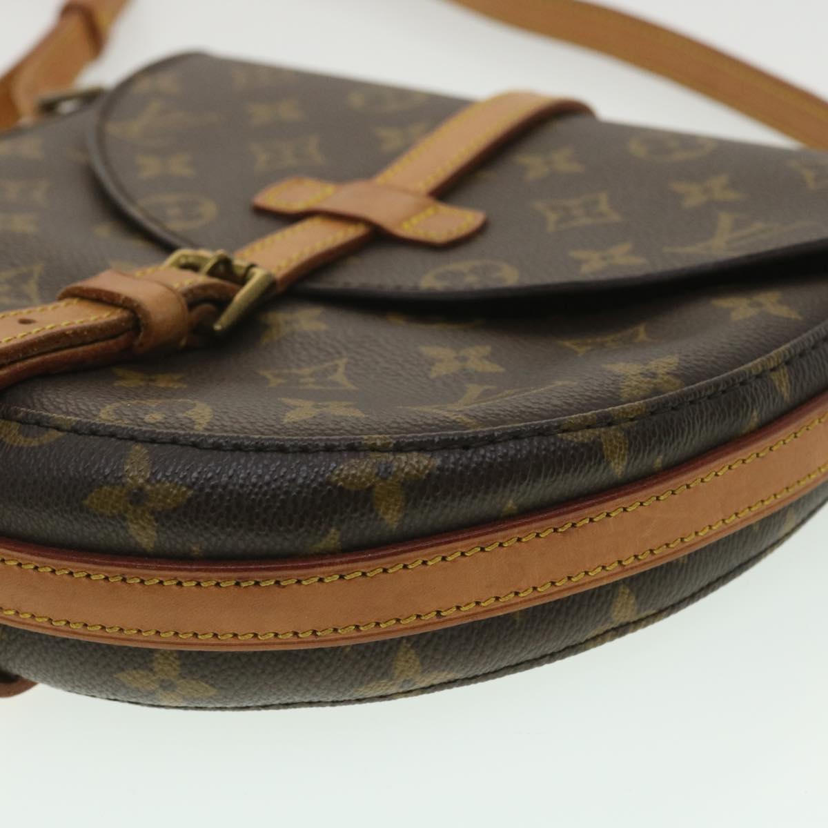 LOUIS VUITTON Monogram Chantilly MM Shoulder Bag M51233 LV Auth ep504