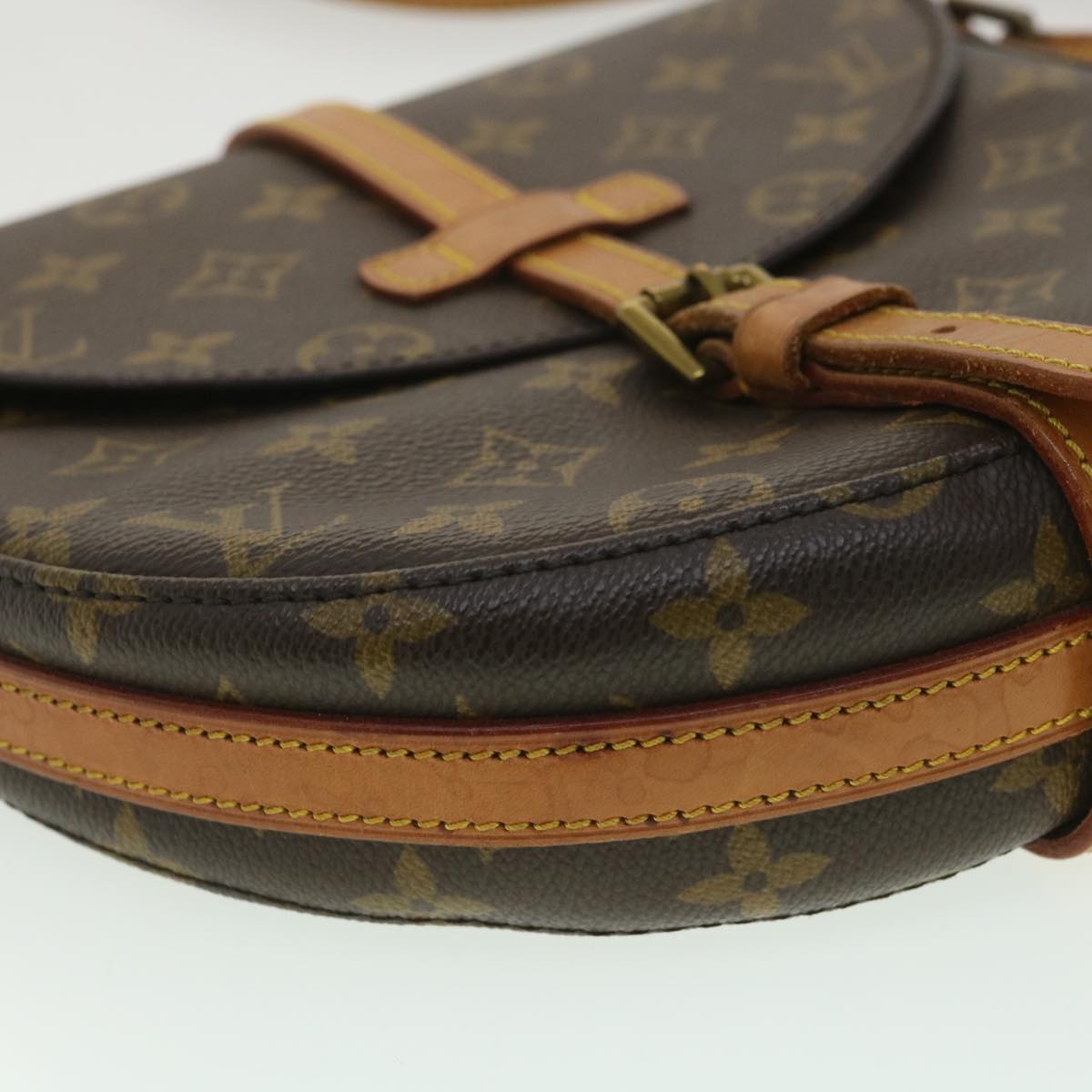 LOUIS VUITTON Monogram Chantilly MM Shoulder Bag M51233 LV Auth ep504