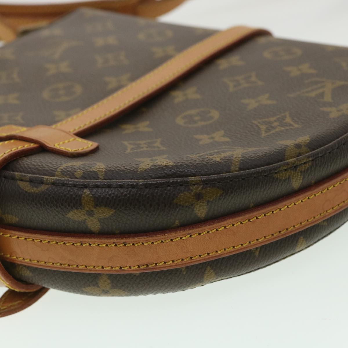 LOUIS VUITTON Monogram Chantilly MM Shoulder Bag M51233 LV Auth ep504