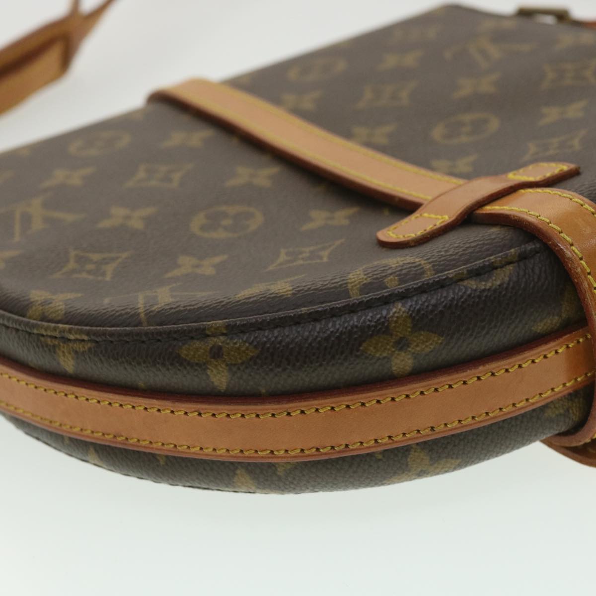 LOUIS VUITTON Monogram Chantilly MM Shoulder Bag M51233 LV Auth ep504