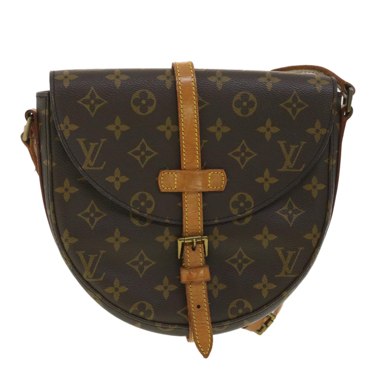 LOUIS VUITTON Monogram Chantilly MM Shoulder Bag M51233 LV Auth ep504