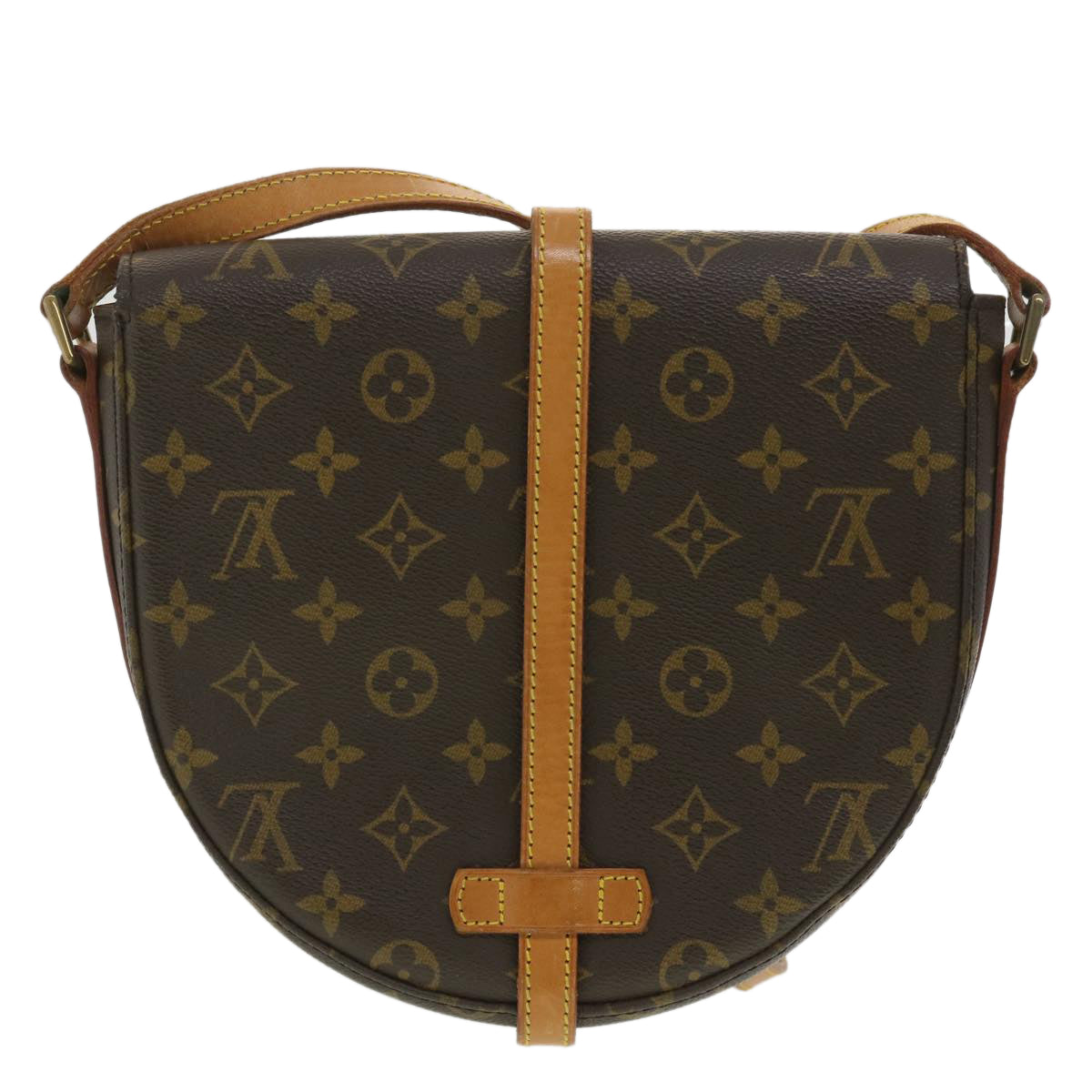 LOUIS VUITTON Monogram Chantilly MM Shoulder Bag M51233 LV Auth ep504