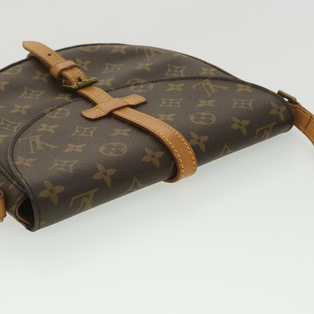 LOUIS VUITTON Monogram Chantilly MM Shoulder Bag M51233 LV Auth ep504