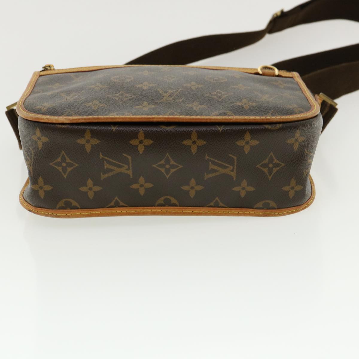 LOUIS VUITTON Monogram Messenger Bosphore PM Shoulder Bag M40106 LV Auth ep507