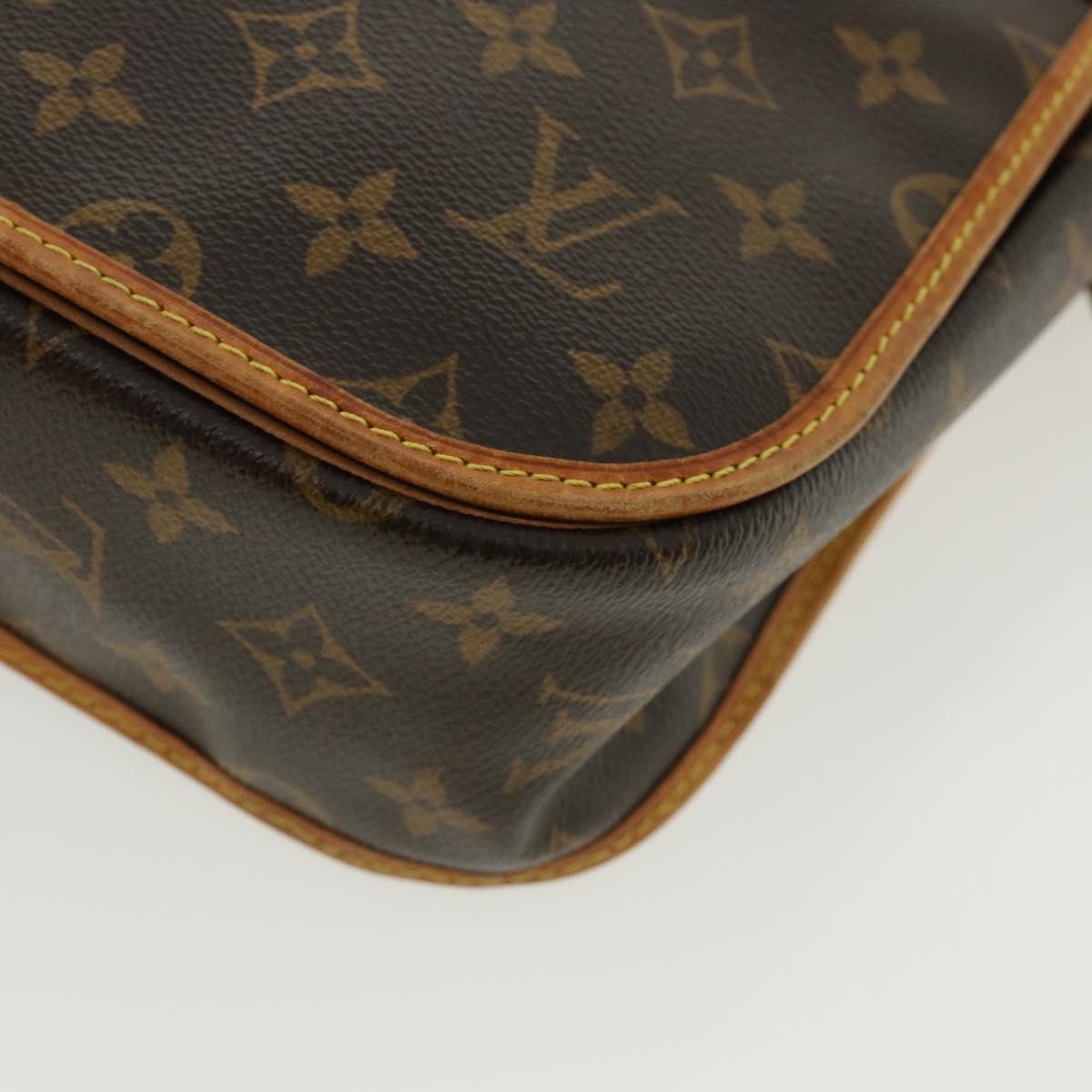 LOUIS VUITTON Monogram Messenger Bosphore PM Shoulder Bag M40106 LV Auth ep507