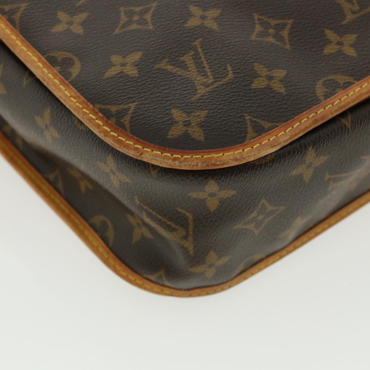 LOUIS VUITTON Monogram Messenger Bosphore PM Shoulder Bag M40106 LV Auth ep507