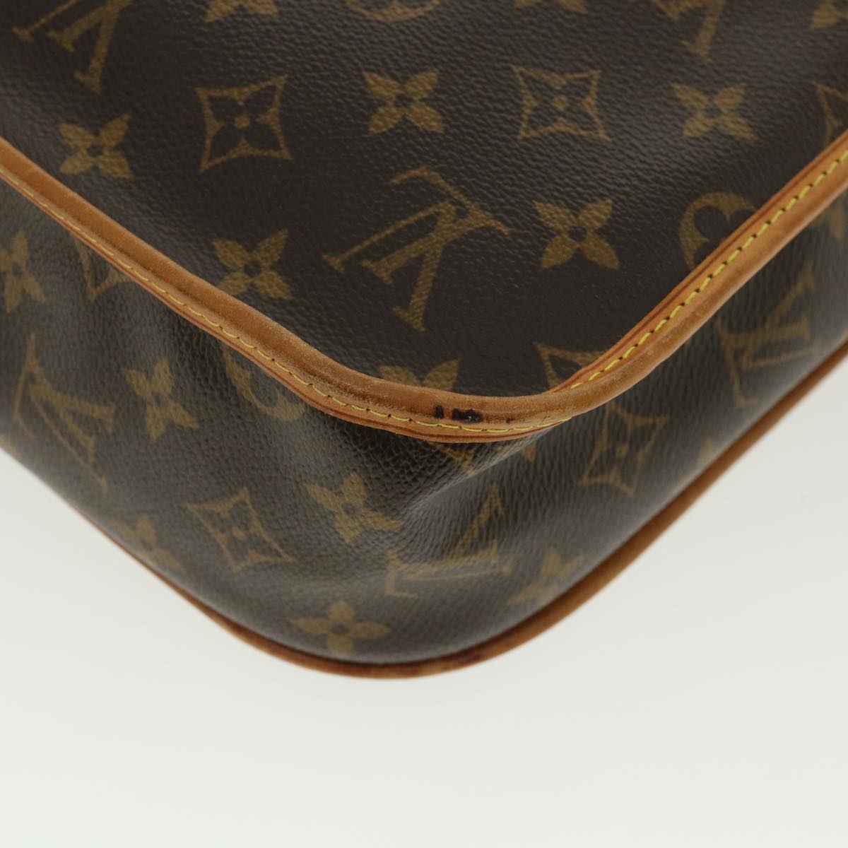 LOUIS VUITTON Monogram Messenger Bosphore PM Shoulder Bag M40106 LV Auth ep507