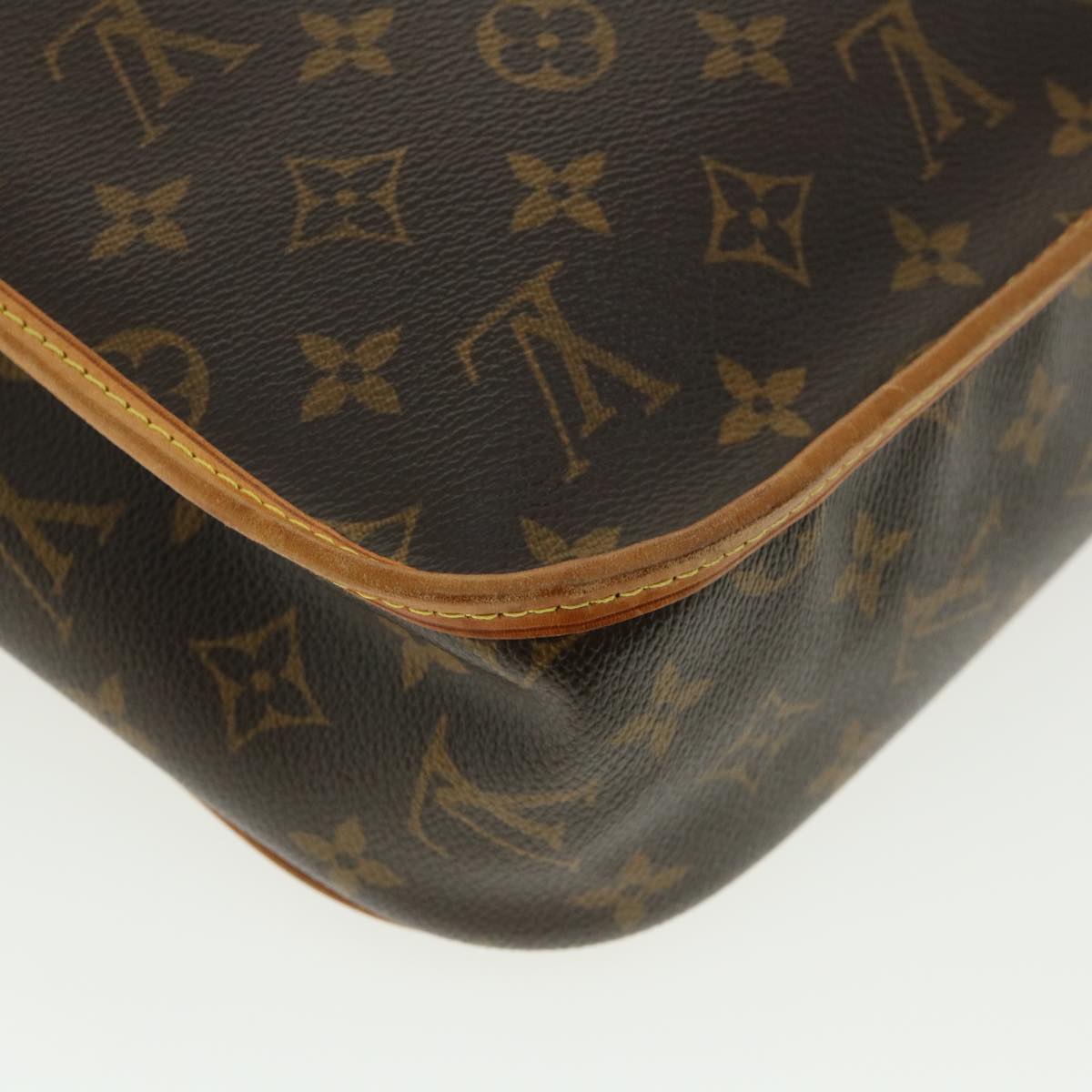 LOUIS VUITTON Monogram Messenger Bosphore PM Shoulder Bag M40106 LV Auth ep507