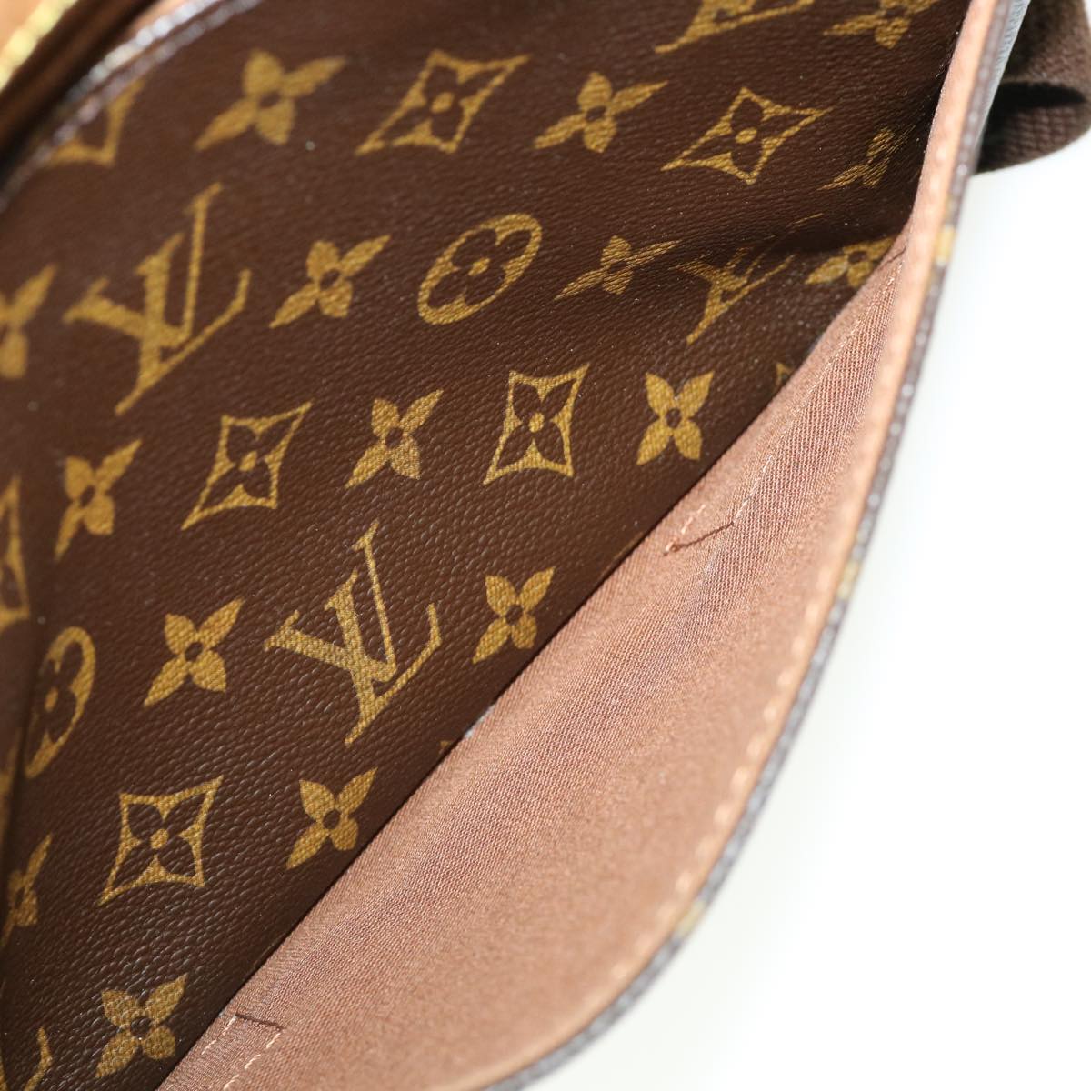 LOUIS VUITTON Monogram Messenger Bosphore PM Shoulder Bag M40106 LV Auth ep507