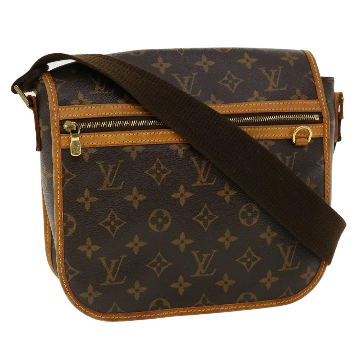 LOUIS VUITTON Monogram Messenger Bosphore PM Shoulder Bag M40106 LV Auth ep507