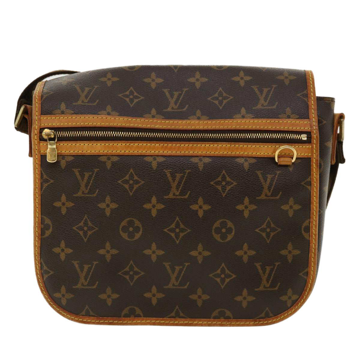 LOUIS VUITTON Monogram Messenger Bosphore PM Shoulder Bag M40106 LV Auth ep507