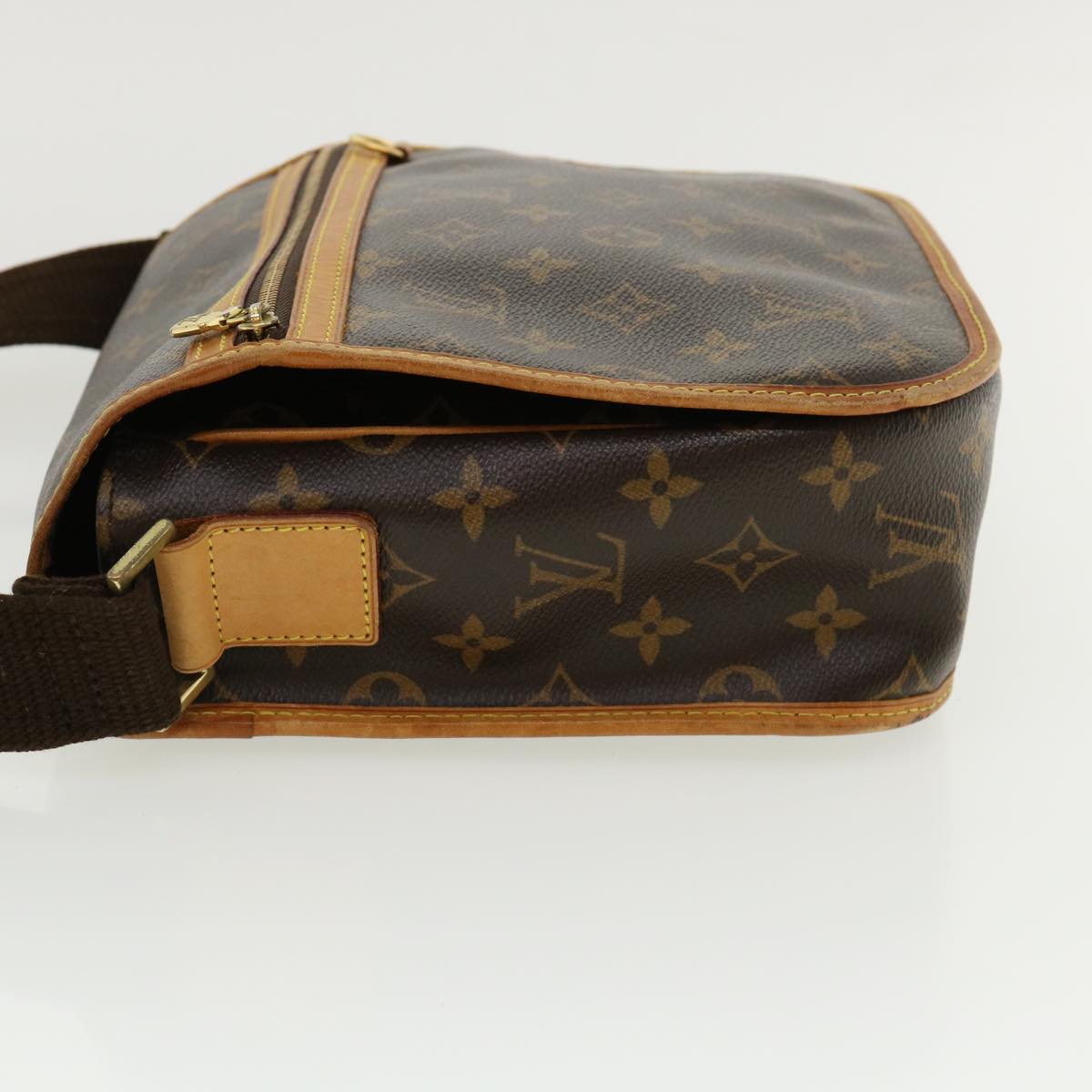 LOUIS VUITTON Monogram Messenger Bosphore PM Shoulder Bag M40106 LV Auth ep507