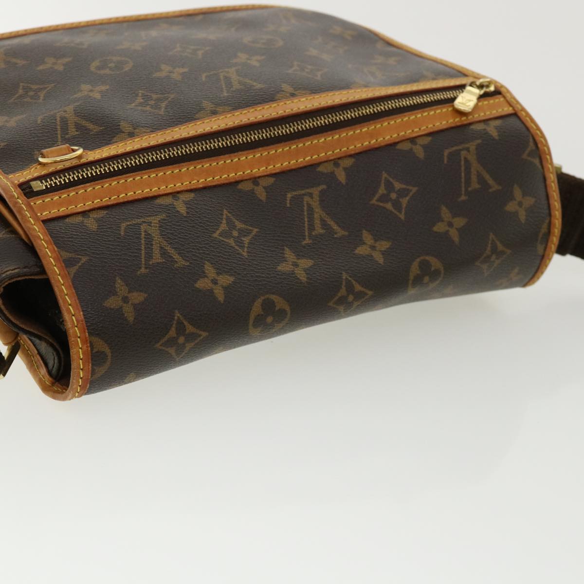 LOUIS VUITTON Monogram Messenger Bosphore PM Shoulder Bag M40106 LV Auth ep507