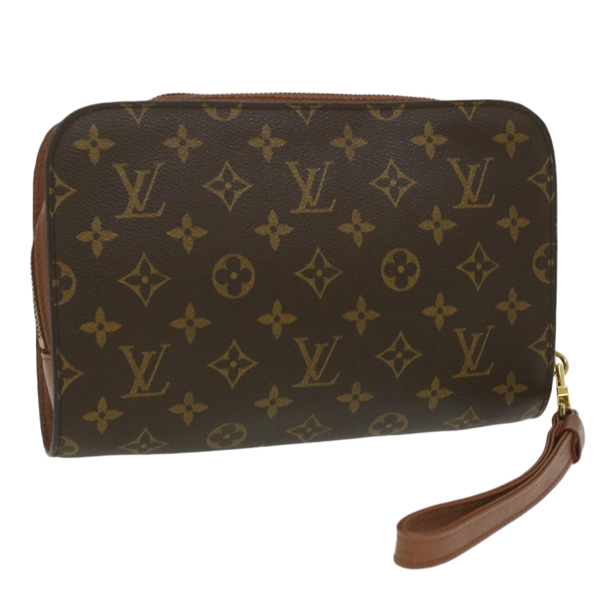 LOUIS VUITTON Monogram Orsay Clutch Bag M51790 LV Auth ep526