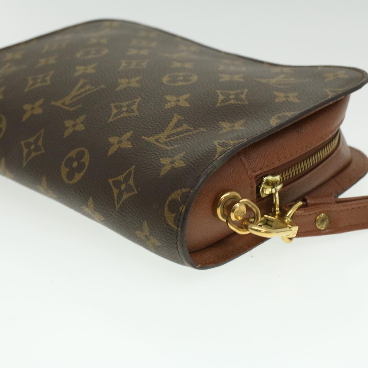 LOUIS VUITTON Monogram Orsay Clutch Bag M51790 LV Auth ep526