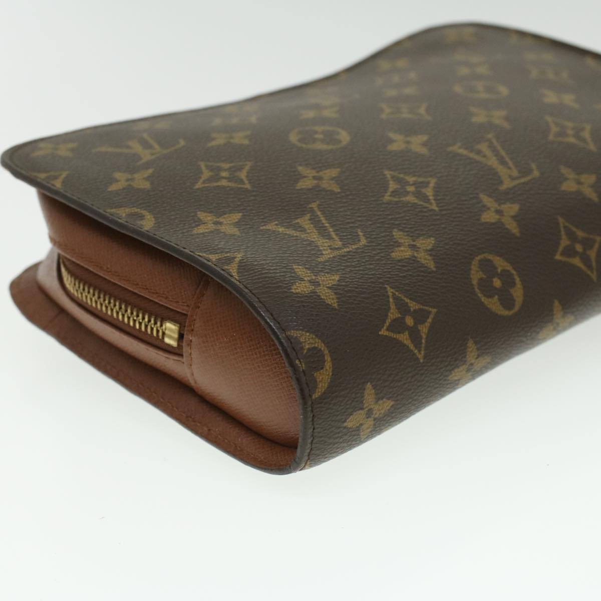 LOUIS VUITTON Monogram Orsay Clutch Bag M51790 LV Auth ep526