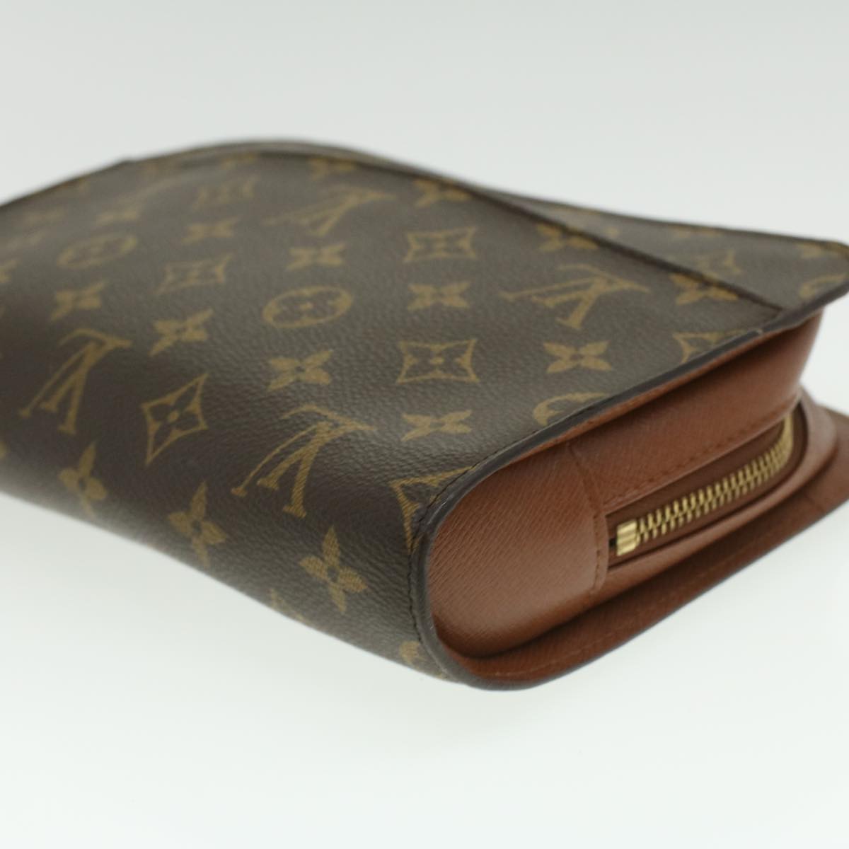 LOUIS VUITTON Monogram Orsay Clutch Bag M51790 LV Auth ep526