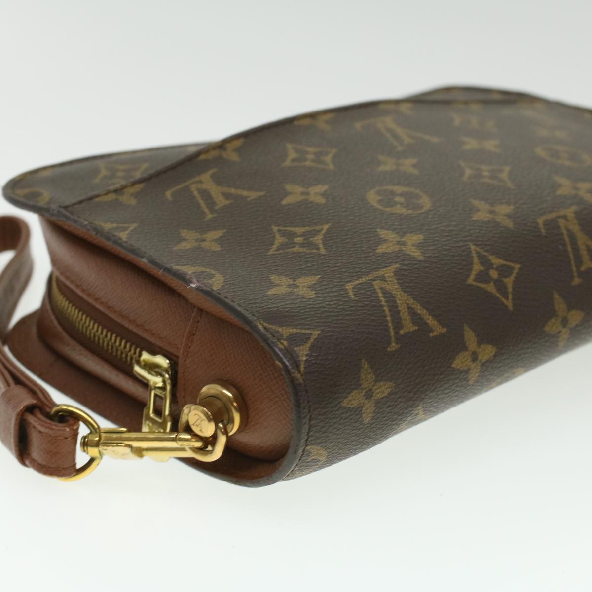 LOUIS VUITTON Monogram Orsay Clutch Bag M51790 LV Auth ep526