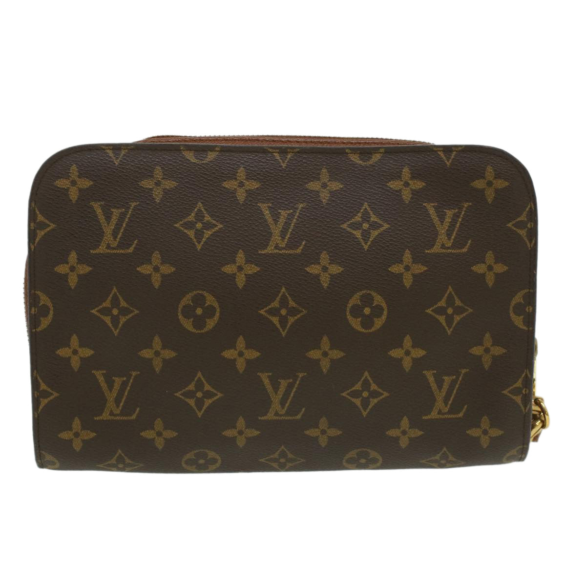 LOUIS VUITTON Monogram Orsay Clutch Bag M51790 LV Auth ep526