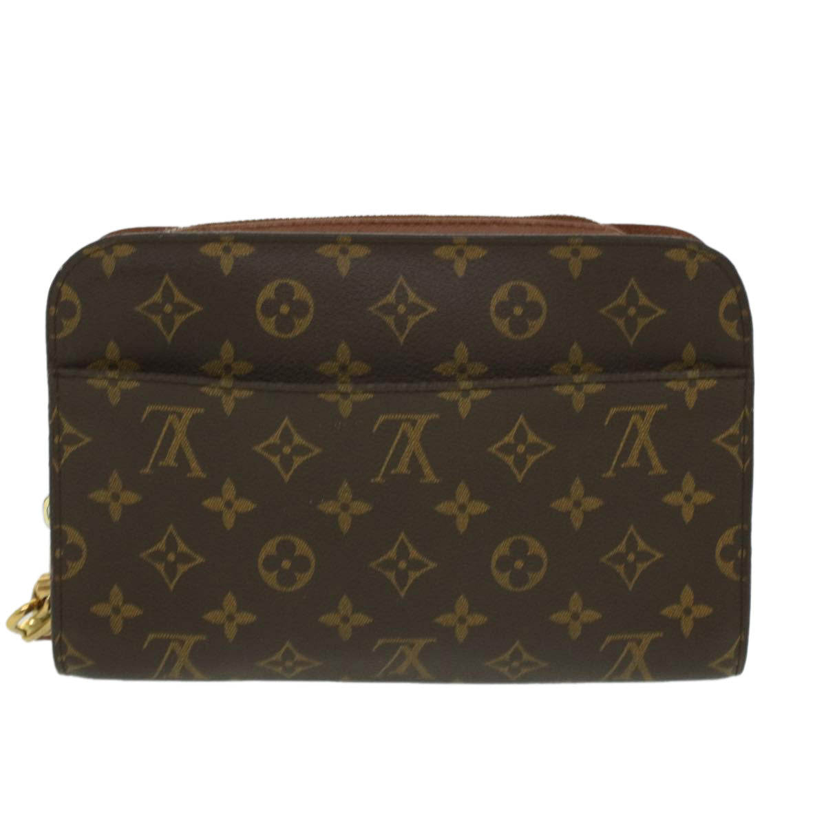 LOUIS VUITTON Monogram Orsay Clutch Bag M51790 LV Auth ep526 - 0