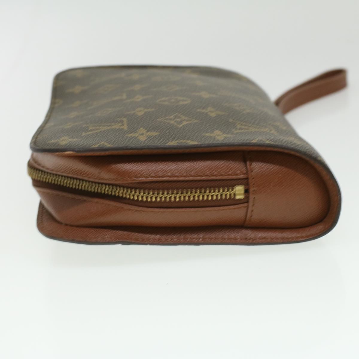 LOUIS VUITTON Monogram Orsay Clutch Bag M51790 LV Auth ep526