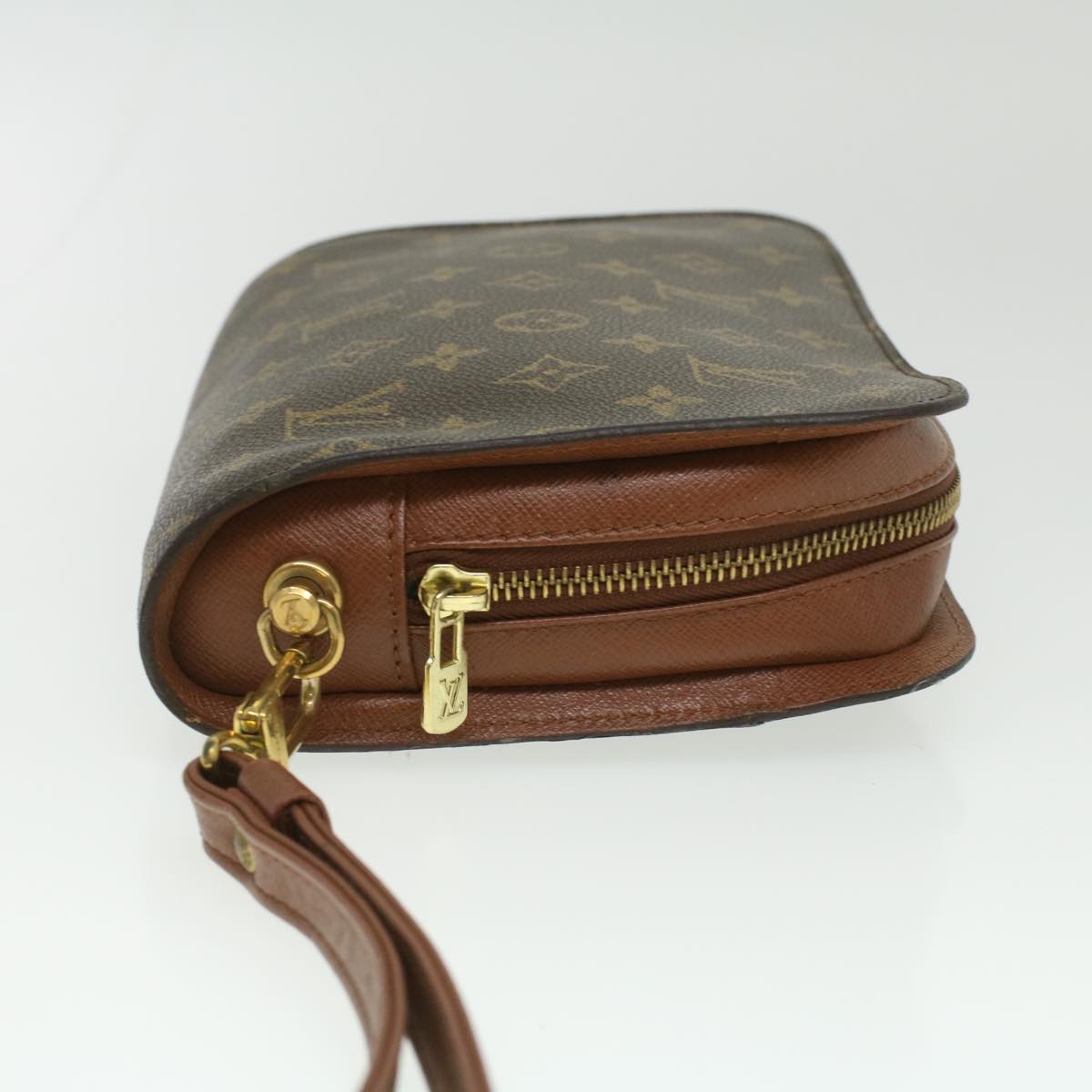 LOUIS VUITTON Monogram Orsay Clutch Bag M51790 LV Auth ep526