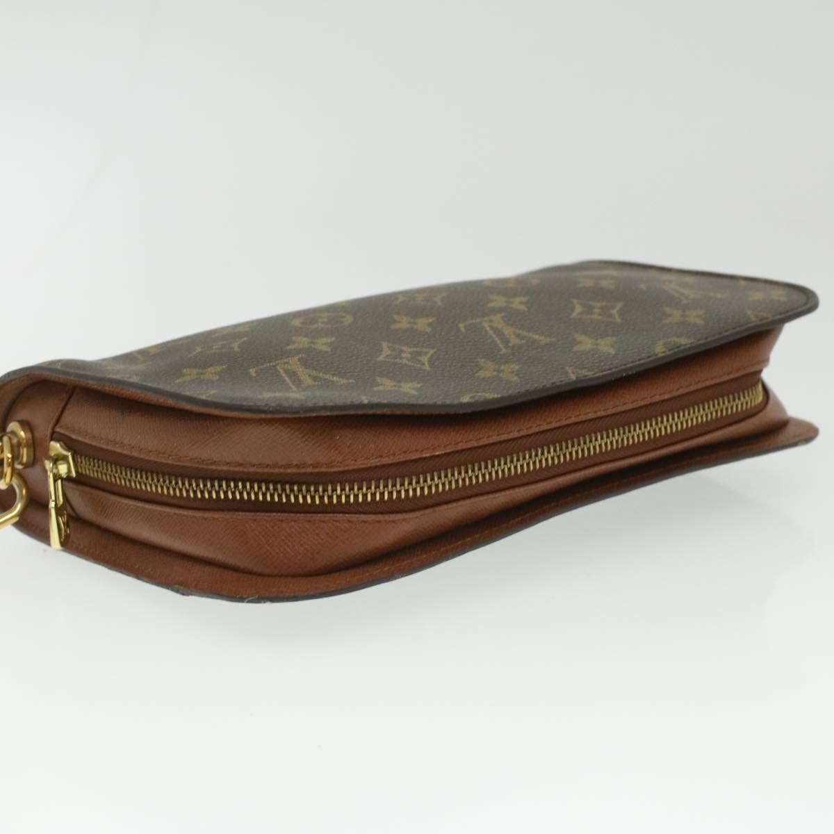 LOUIS VUITTON Monogram Orsay Clutch Bag M51790 LV Auth ep526