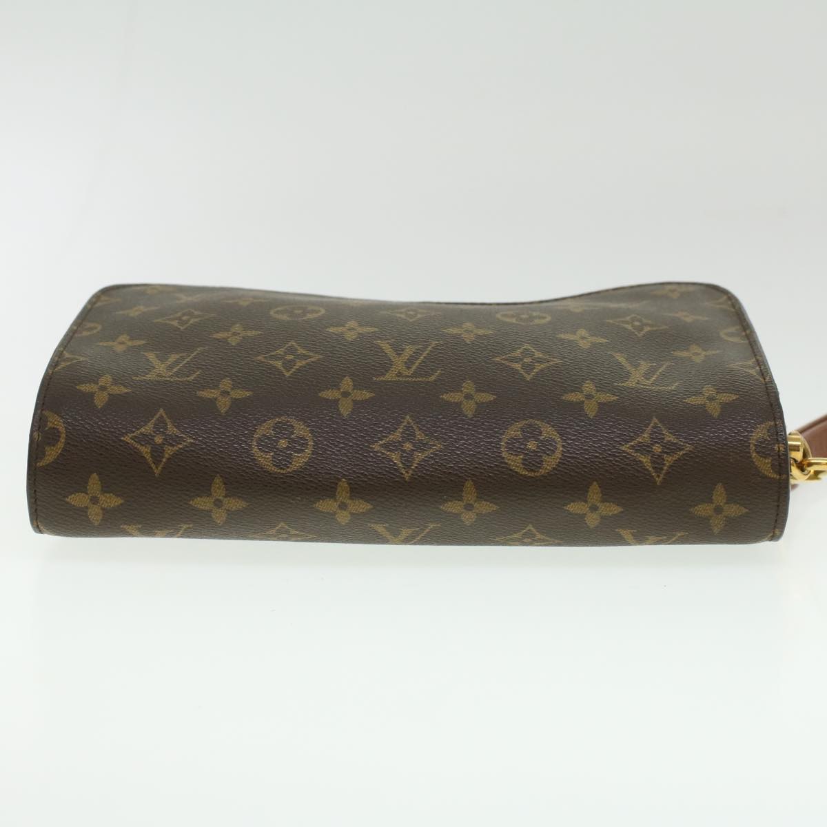 LOUIS VUITTON Monogram Orsay Clutch Bag M51790 LV Auth ep526