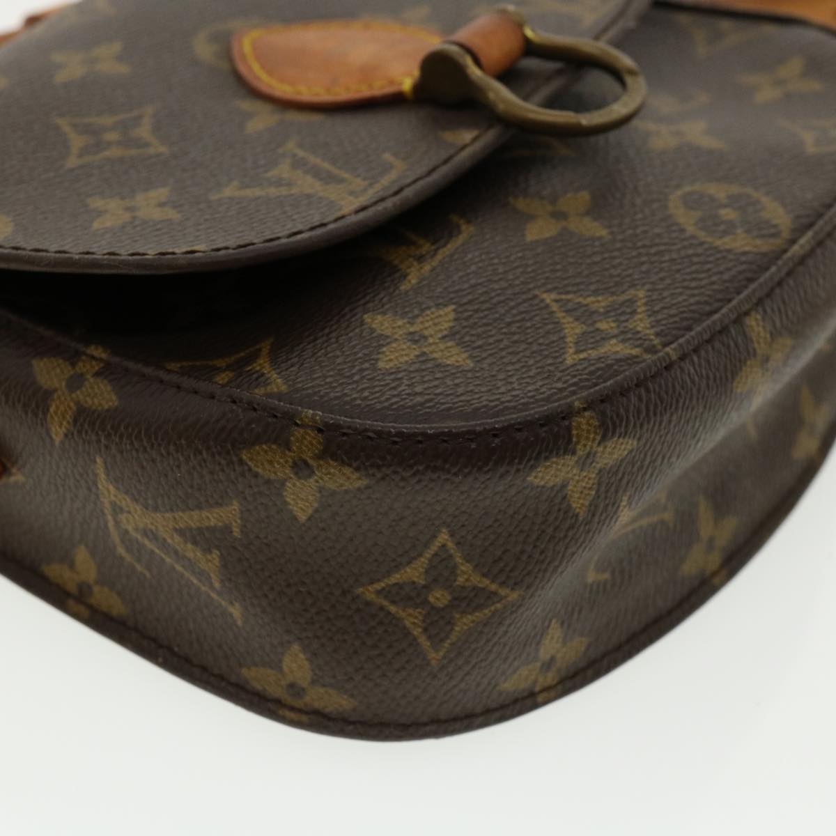 LOUIS VUITTON Monogram Saint Cloud PM Shoulder Bag M51244 LV Auth ep535