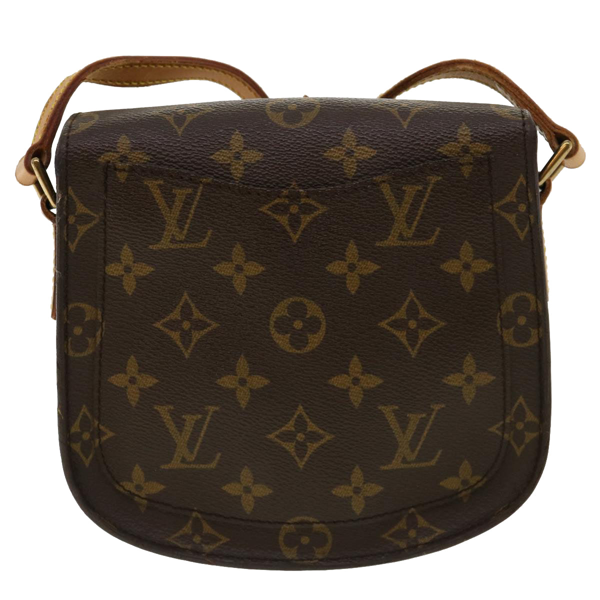 LOUIS VUITTON Monogram Saint Cloud PM Shoulder Bag M51244 LV Auth ep535