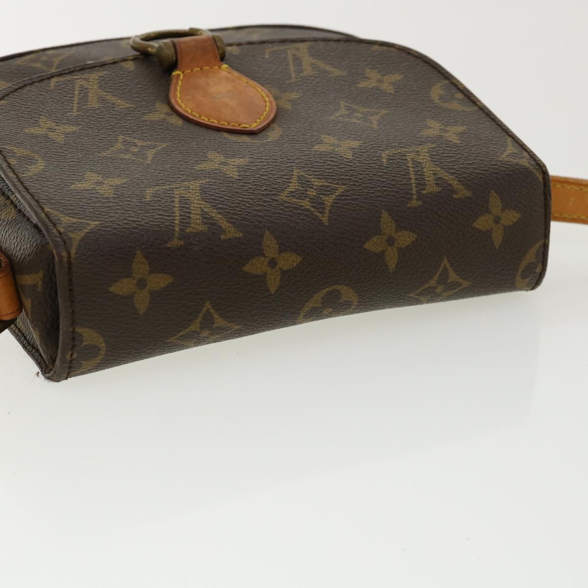 LOUIS VUITTON Monogram Saint Cloud PM Shoulder Bag M51244 LV Auth ep535