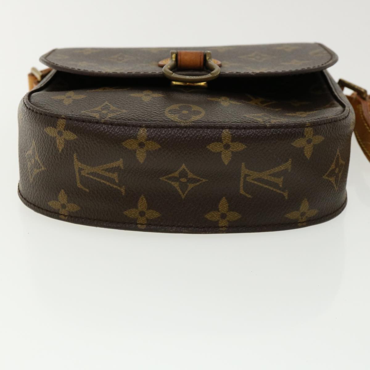 LOUIS VUITTON Monogram Saint Cloud PM Shoulder Bag M51244 LV Auth ep535