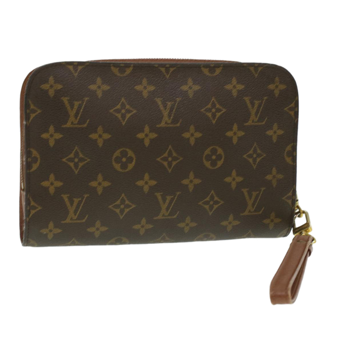 LOUIS VUITTON Monogram Orsay Clutch Bag M51790 LV Auth ep536