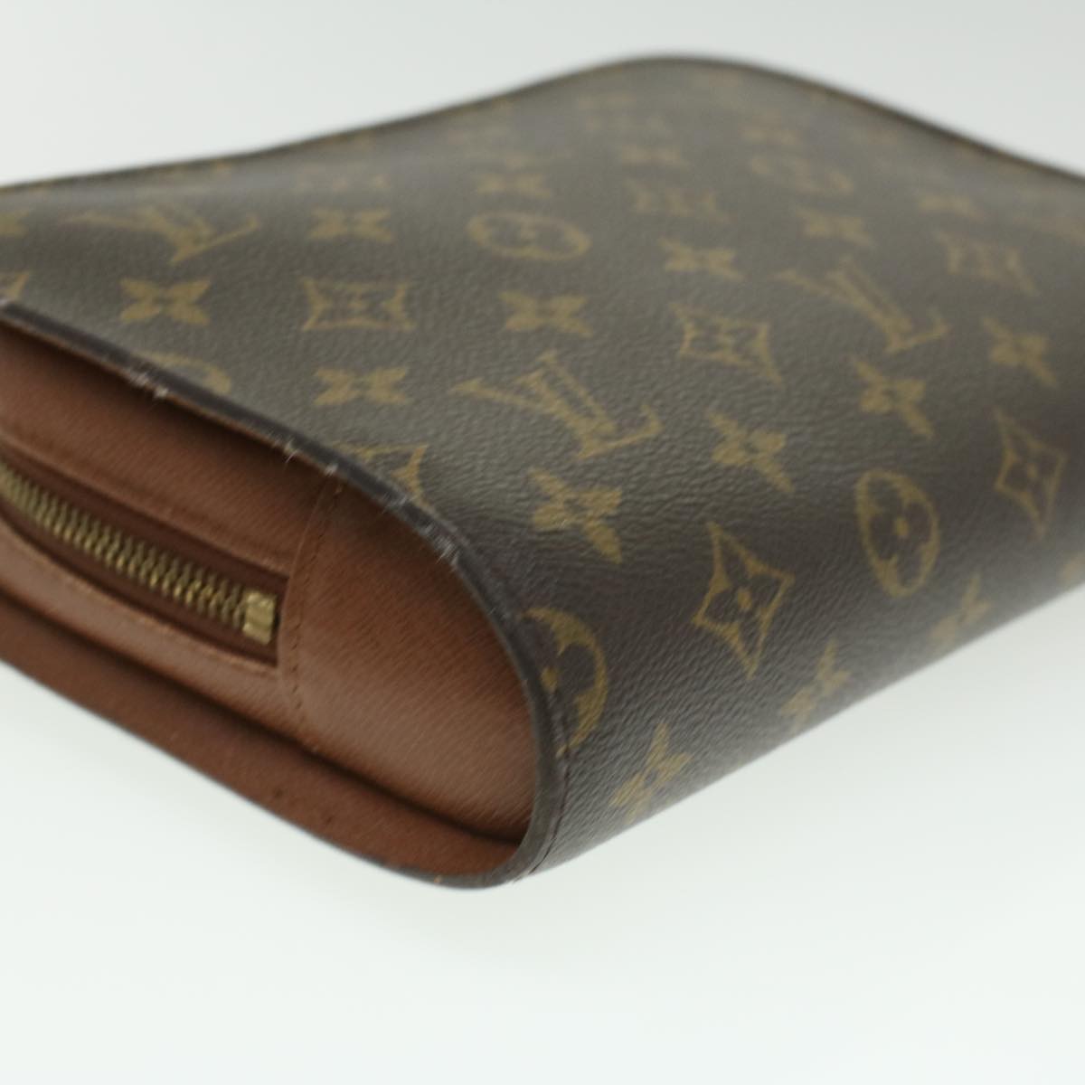 LOUIS VUITTON Monogram Orsay Clutch Bag M51790 LV Auth ep536