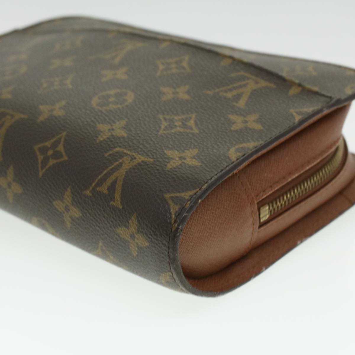 LOUIS VUITTON Monogram Orsay Clutch Bag M51790 LV Auth ep536