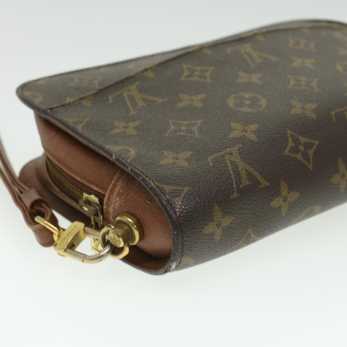 LOUIS VUITTON Monogram Orsay Clutch Bag M51790 LV Auth ep536