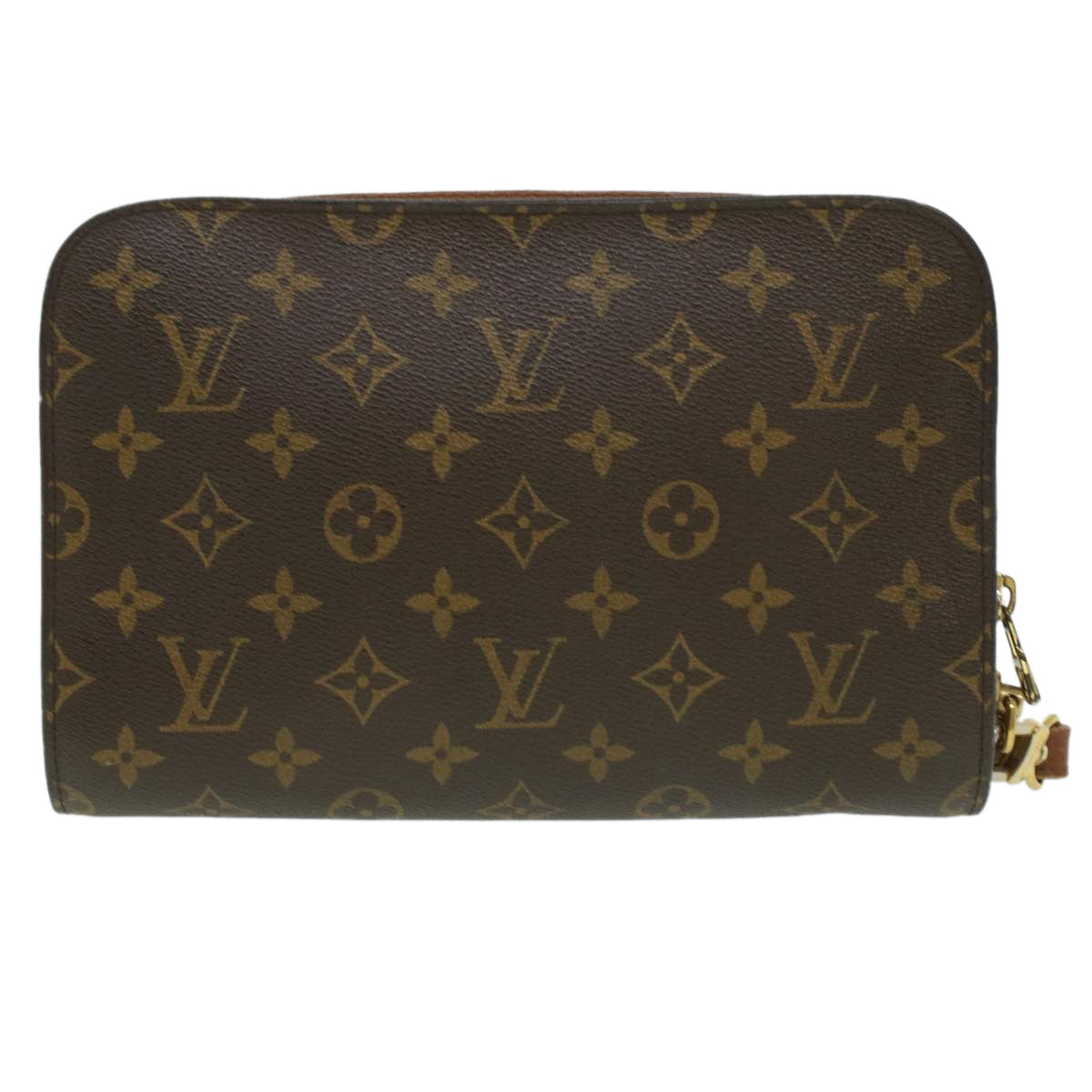 LOUIS VUITTON Monogram Orsay Clutch Bag M51790 LV Auth ep536