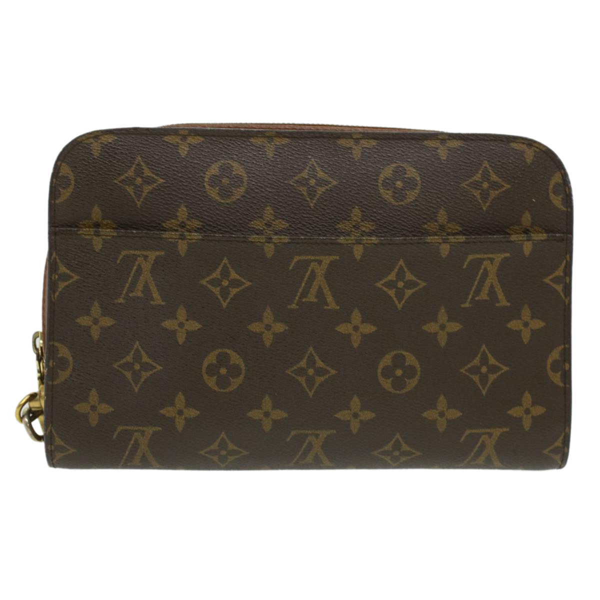 LOUIS VUITTON Monogram Orsay Clutch Bag M51790 LV Auth ep536 - 0