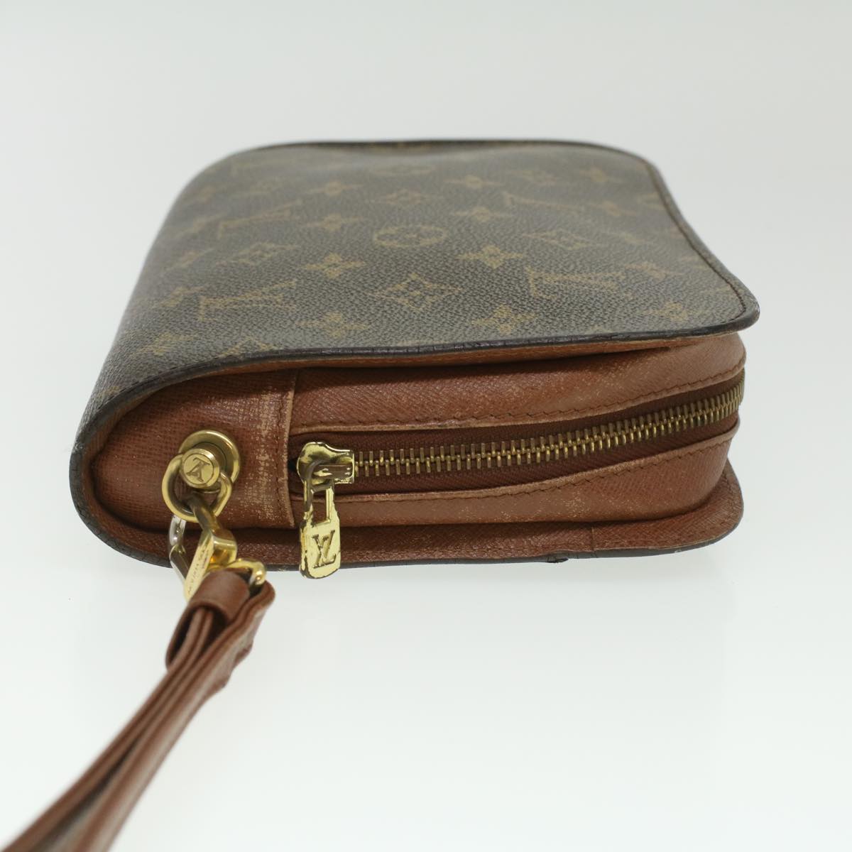 LOUIS VUITTON Monogram Orsay Clutch Bag M51790 LV Auth ep536