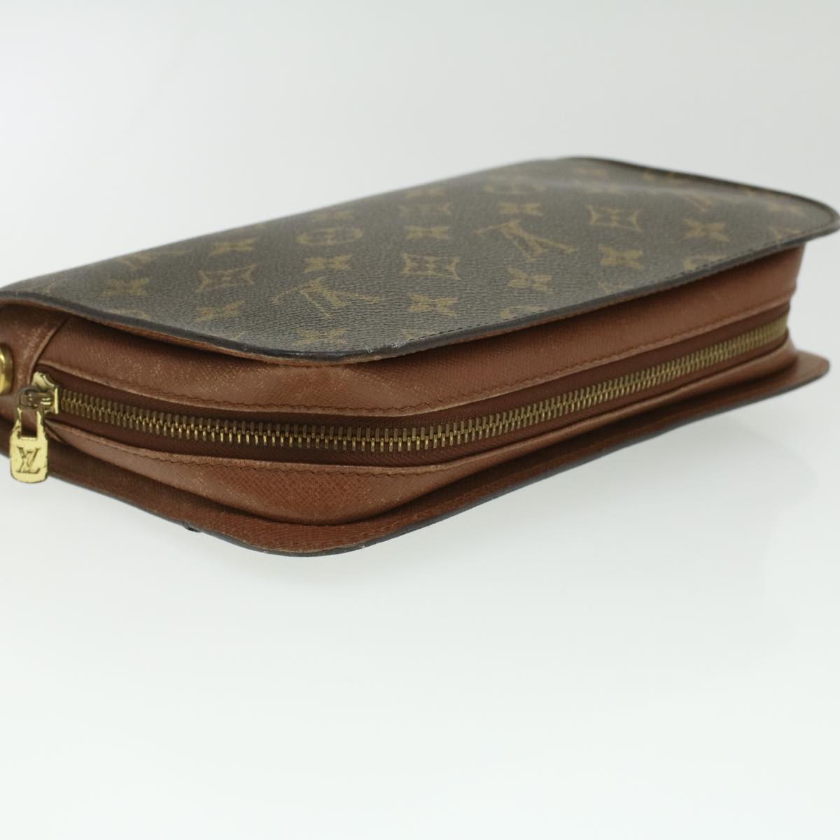 LOUIS VUITTON Monogram Orsay Clutch Bag M51790 LV Auth ep536