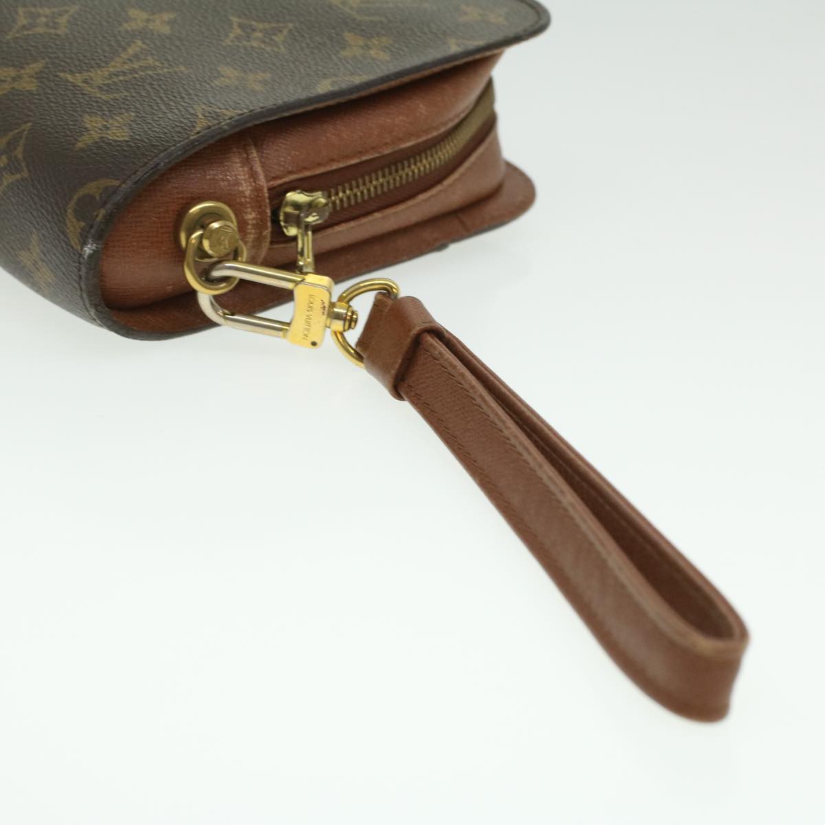 LOUIS VUITTON Monogram Orsay Clutch Bag M51790 LV Auth ep536