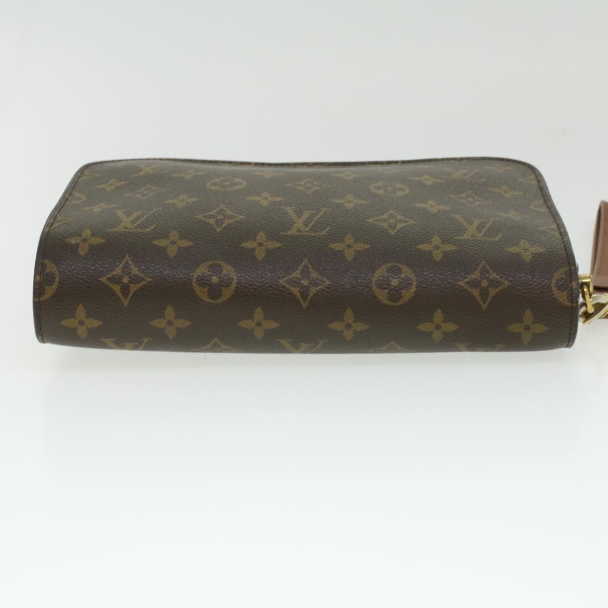 LOUIS VUITTON Monogram Orsay Clutch Bag M51790 LV Auth ep536