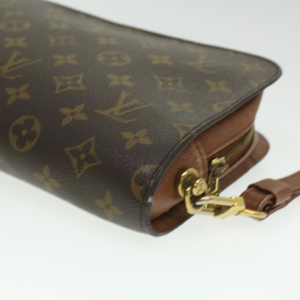 LOUIS VUITTON Monogram Orsay Clutch Bag M51790 LV Auth ep536