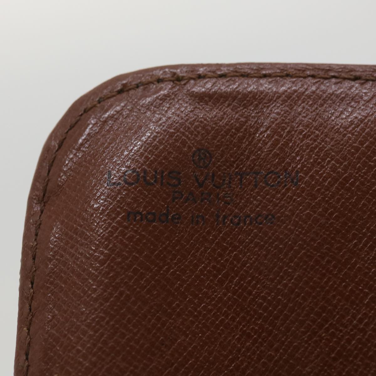 LOUIS VUITTON Monogram Cartouchiere PM Shoulder Bag M51254 LV Auth ep555